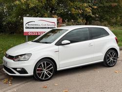 White Used 2016 VW Polo GTI Hatchback | £11,475 (A bit pricey)