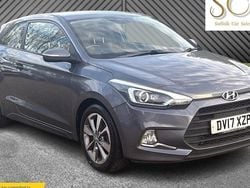 Used 2017 Hyundai i20 SE Hatchback | £5,299 (Fair price)