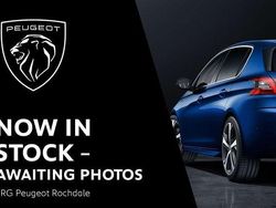 Black Used 2022 Peugeot 2008 Allure+ SUV | £14,599 (Fair price)