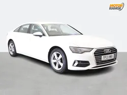 White Used 2021 Audi A6 Sport Sedan | £19,695 (Good price)