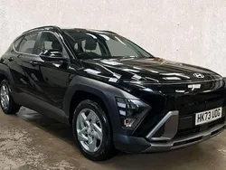 Black Used 2023 Hyundai Kona Advanced SUV | £19,163 (Fair price)