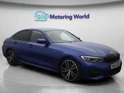Blue Used 2021 BMW 320 M Sport Sedan | £20,300 (Fair price)