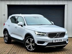 Silver Used 2021 Volvo XC40 Inscription SUV | £22,995 (Good price)