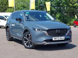 Grey Used 2022 Mazda CX-5 Newground SUV | £20,998 (A bit pricey)