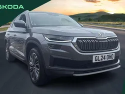 Grey Used 2024 Skoda Kodiaq SE L Executive SUV | £28,295 (Fair price)