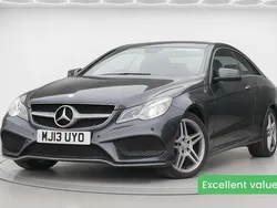 Grey Used 2013 Mercedes E220 AMG Coupe | £7,995 (Good price)