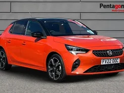 Orange Used 2022 Vauxhall Corsa Edition Hatchback | £12,997 (Fair price)