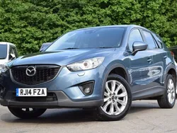 Blue Used 2014 Mazda CX-5 Inclusive SUV | £4,495 (Fair price)