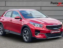 Red Used 2022 Kia XCeed 2 SUV | £13,895 (Fair price)