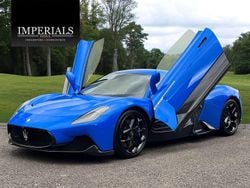 Blue Used 2022 Maserati MC20 Coupe | £132,948