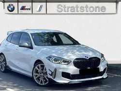 White Used 2023 BMW M135 Shadowline Hatchback | £29,990 (Fair price)