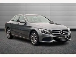 Grey Used 2018 Mercedes C250 Premium Sedan | £16,990 (Fair price)