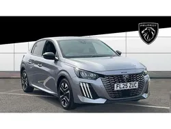 Grey Used 2025 Peugeot 208 Allure Hatchback | £17,463 (A bit pricey)