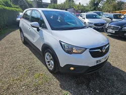 Olympic summit white Used 2018 Vauxhall Crossland X S SUV | £5,495 (Good price)