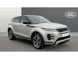 Silver Used 2022 Land Rover Range Rover evoque Autobiography SUV | £35,607 (A bit pricey)