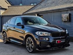 Black Used 2018 BMW X6 M Sport SUV | £29,489 (Expensive)