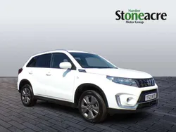 White Used 2023 Suzuki Vitara SZ-T SUV | £16,495 (Fair price)