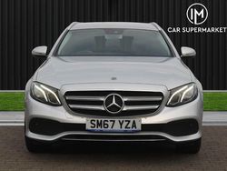 Silver Used 2017 Mercedes E220 SE Estate | £13,385 (Good price)