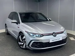 Silver Used 2021 VW Golf VIII GTI Hatchback | £24,395 (Fair price)