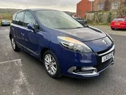 Blue Used 2013 Renault Scénic III Dynamique MPV | £4,495 (Fair price)