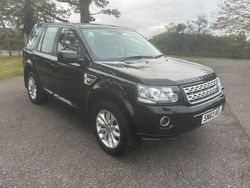 Black Used 2013 Land Rover Freelander 2 HSE SUV | £4,775 (Good price)