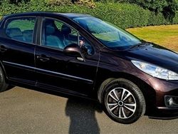 Red Used 2011 Peugeot 207 Active Hatchback | £1,990 (Fair price)