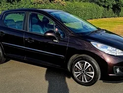 Red Used 2011 Peugeot 207 Active Hatchback | £1,990 (Fair price)
