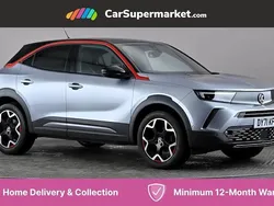Grey Used 2021 Vauxhall Mokka SRi SUV | £13,197 (Good price)