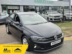 Black Used 2018 VW Polo SE Hatchback | £10,000 (A bit pricey)
