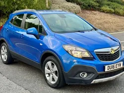 Blue Used 2016 Vauxhall Mokka SUV | £4,000 (Good price)