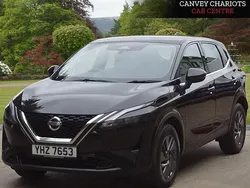 Black Used 2022 Nissan Qashqai Acenta Premium SUV | £17,000 (Super price)