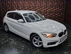 White Used 2015 BMW 118 Comfort Edition Hatchback | £9,449 (Fair price)