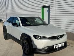 Silver Used 2021 Mazda MX30 Inclusive SUV | £10,203 (Fair price)