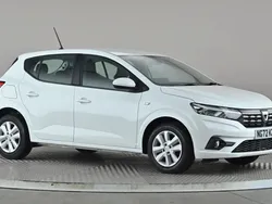 White Used 2023 Dacia Sandero Comfort Hatchback | £9,598 (Super price)