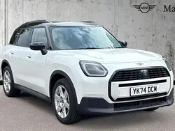 Nanuq white Used 2025 Mini Countryman Classic SUV | £30,849 (Fair price)