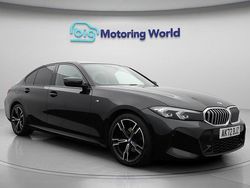 Black Used 2022 BMW 320 M Sport Sedan | £23,200 (Fair price)
