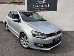 Silver Used 2014 VW Polo Edition Hatchback | £7,499 (Fair price)