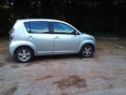Silver Used 2008 Daihatsu Sirion Hatchback | £2,100