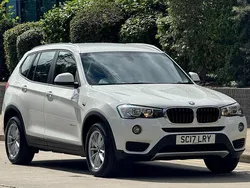 White Used 2017 BMW X3 Comfort Edition SUV | £12,999 (Super price)