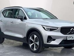 Silver Used 2024 Volvo XC40 Plus SUV | £32,199 (Fair price)
