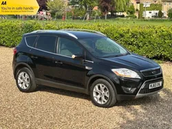 Black Used 2010 Ford Kuga Zetec SUV | £3,100 (Fair price)