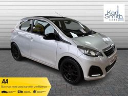 Silver Used 2016 Peugeot 108 Active Hatchback | £5,899 (Fair price)