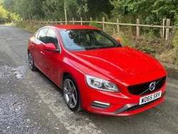 Red Used 2015 Volvo S60 R-Design Sedan | £6,990 (Fair price)