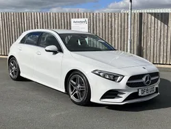 White Used 2019 Mercedes A200 Executive Hatchback | £17,995 (Fair price)