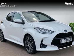 Used 2024 Toyota Yaris Hybrid Hatchback | £17,667 (Good price)