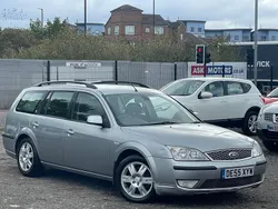 Silver Used 2006 Ford Mondeo Ghia Estate | £795 (Super price)