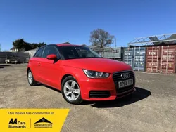 Red Used 2016 Audi A1 Comfort Hatchback | £6,895 (Good price)