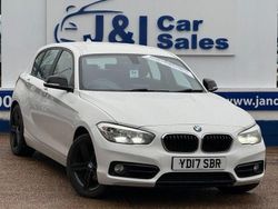White Used 2017 BMW 118 Sport Line Hatchback | £7,895 (Good price)