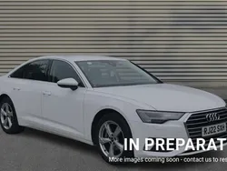 White Used 2022 Audi A6 Sport Sedan | £21,115 (Super price)