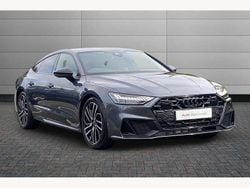 Grey New 2025 Audi A7 Black Edition Hatchback | £46,850 (Expensive)